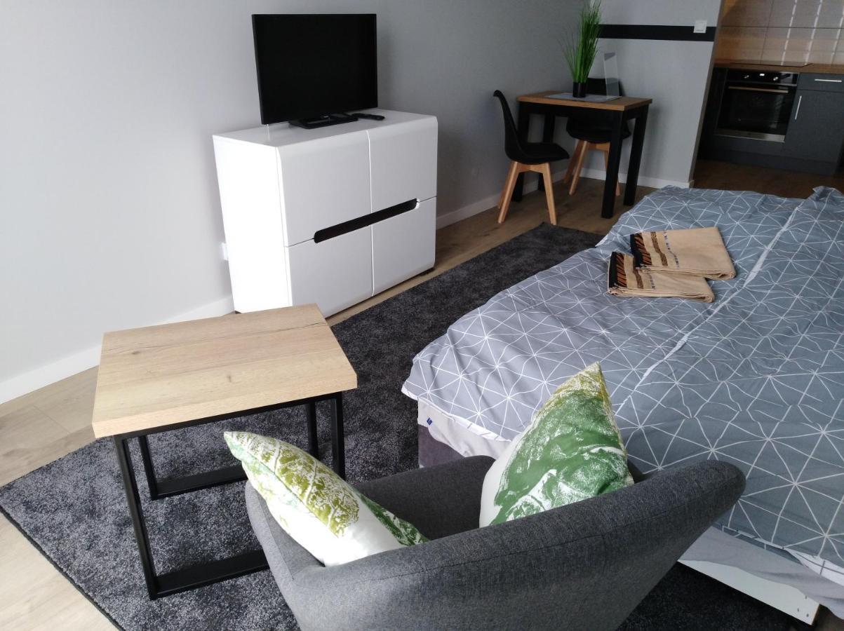 Apartament W Centrum Szczecina Eksteriør billede